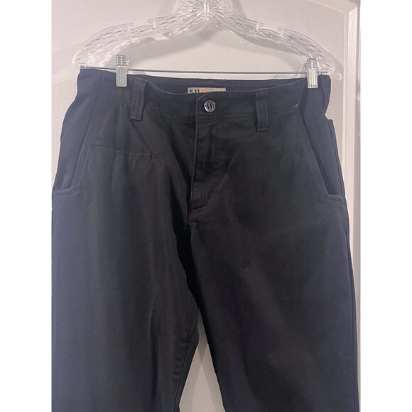 5.11 Men’s Tactical Pants 32X30 Black Uniform, Etc. Polyester/Cotton Performance - Picture 3 of 5